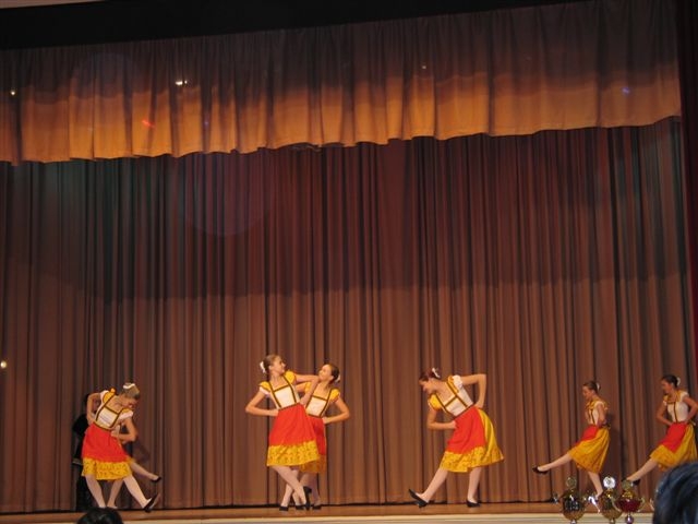 Oderland-Tanzwettbewerb 2008 in Seelow